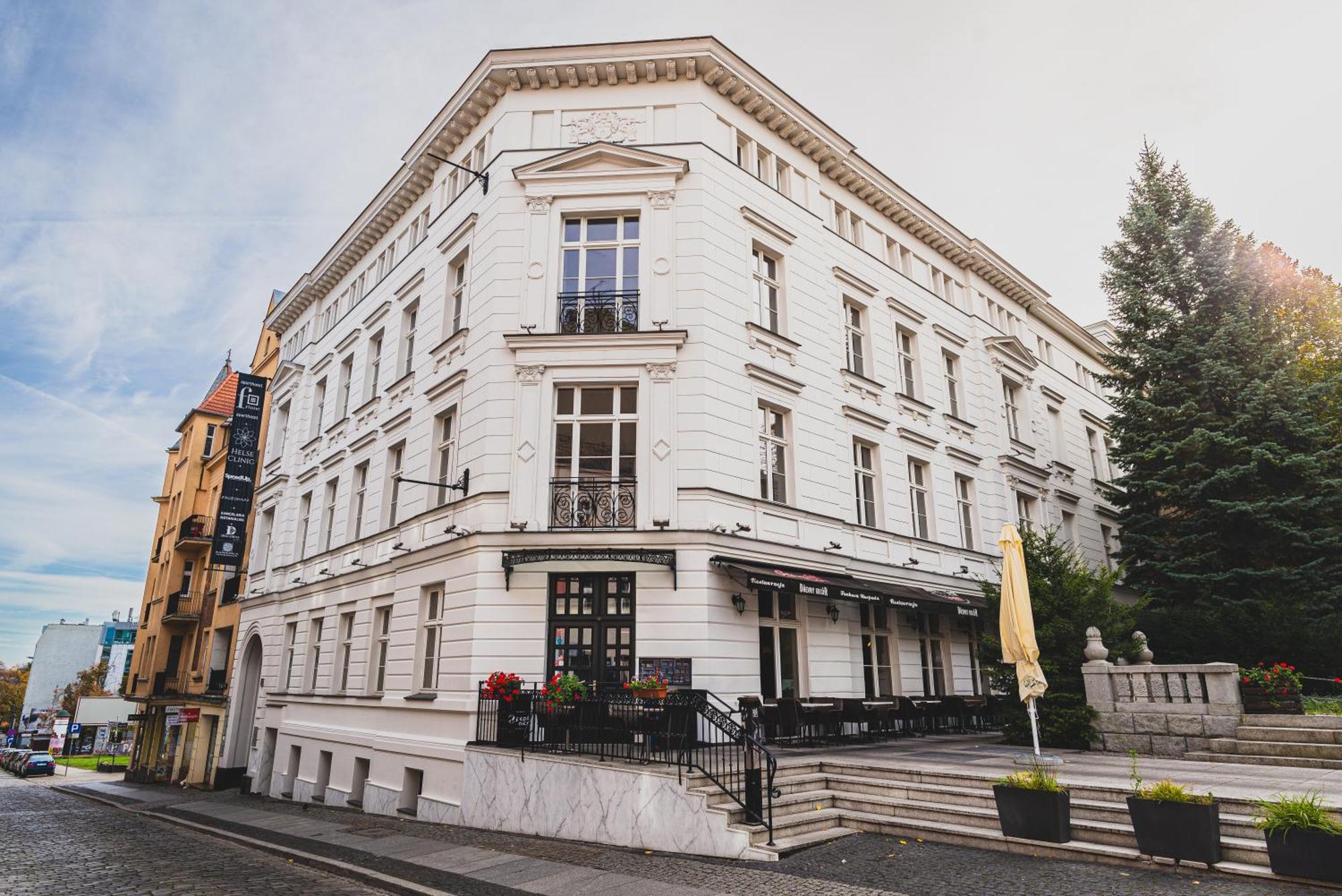 Fortune Old Town Boutique Hotel Poznań Exteriör bild