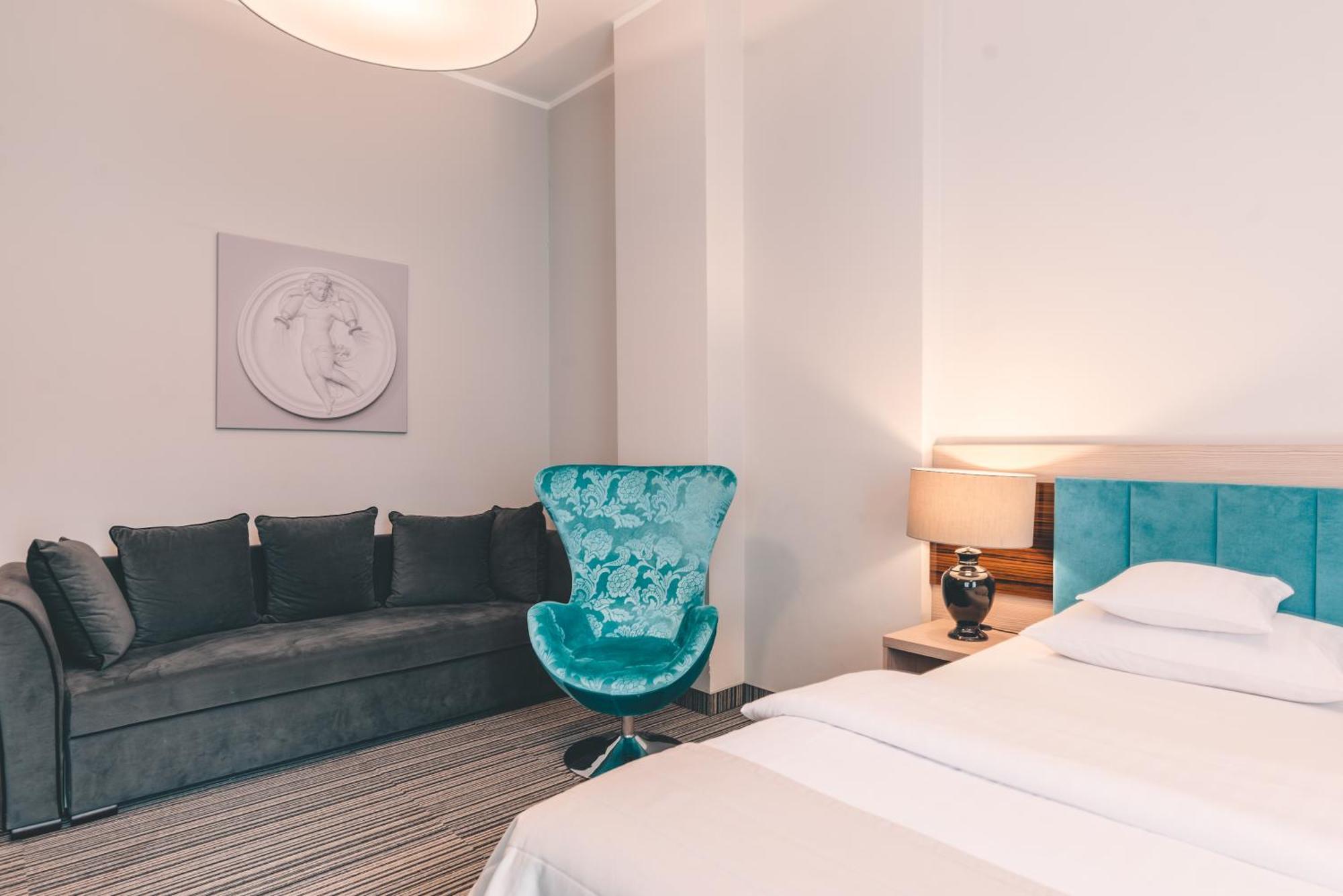 Fortune Old Town Boutique Hotel Poznań Rum bild
