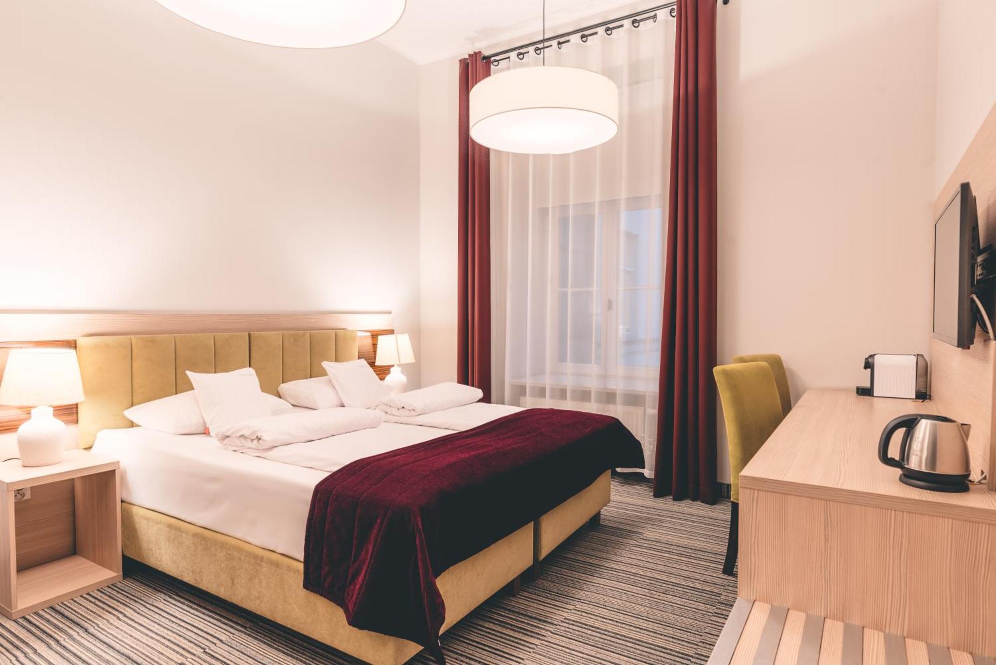 Fortune Old Town Boutique Hotel Poznań Rum bild