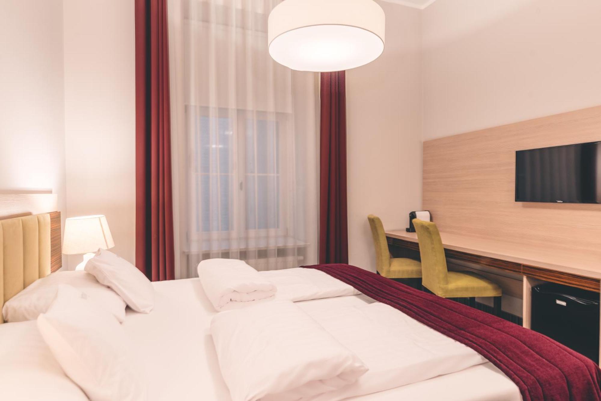 Fortune Old Town Boutique Hotel Poznań Rum bild