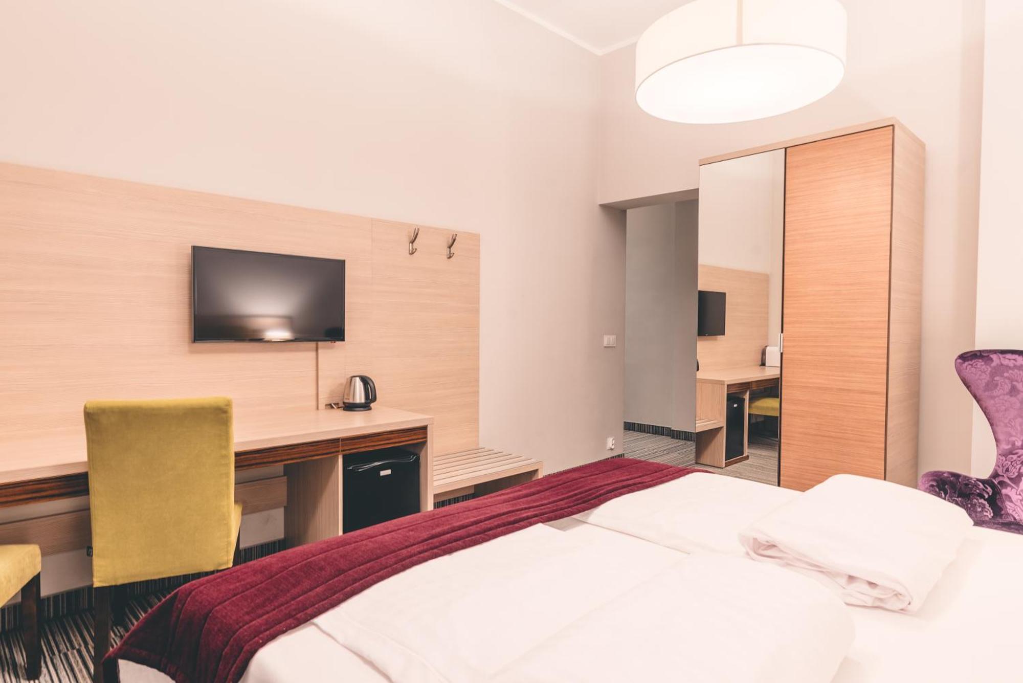 Fortune Old Town Boutique Hotel Poznań Rum bild