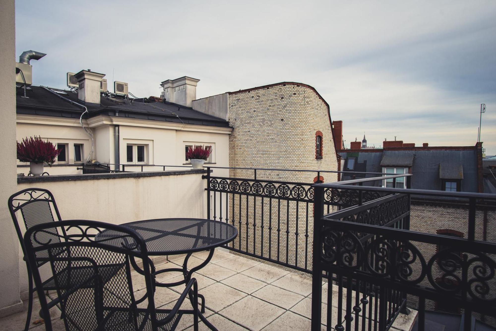 Fortune Old Town Boutique Hotel Poznań Exteriör bild