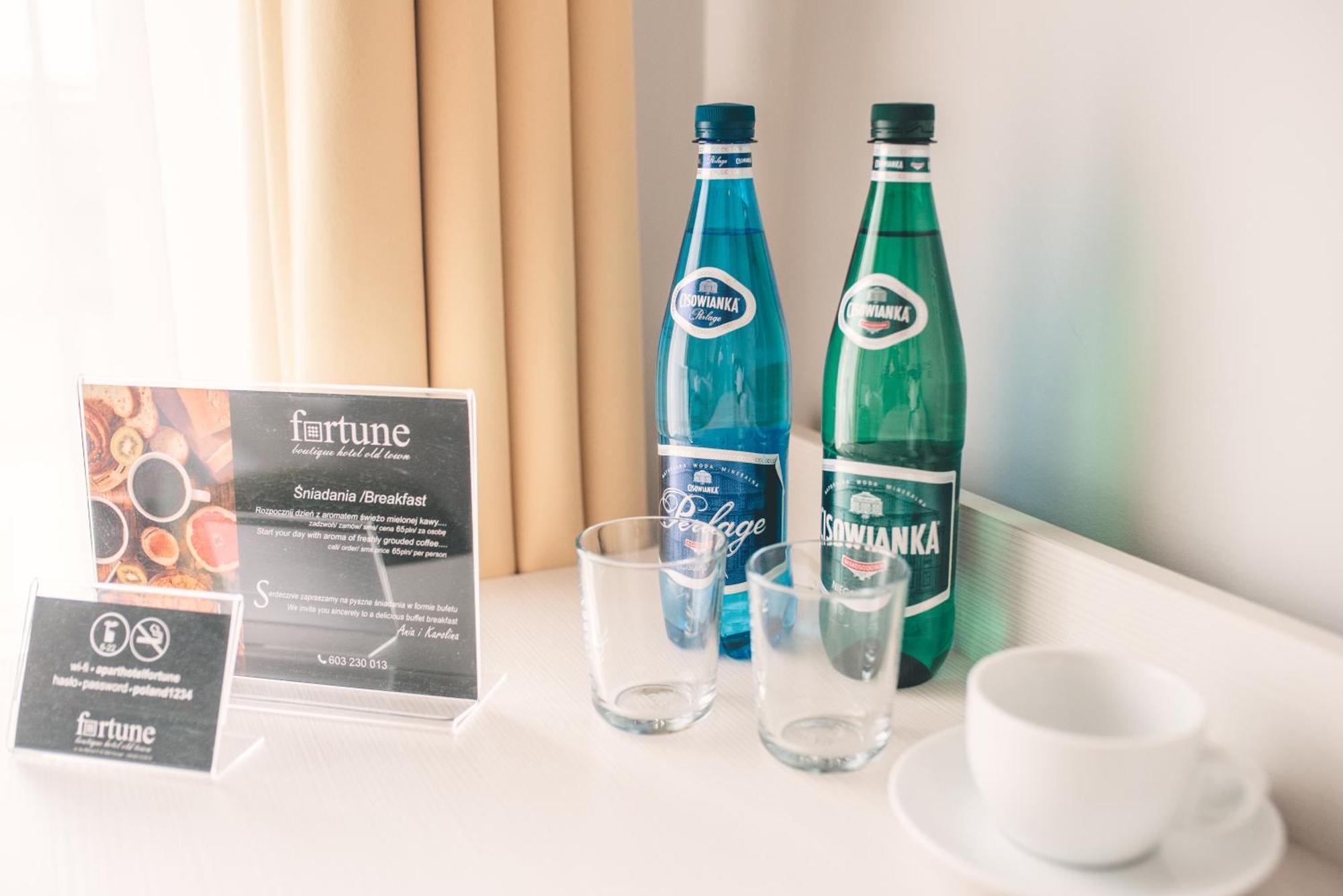 Fortune Old Town Boutique Hotel Poznań Exteriör bild