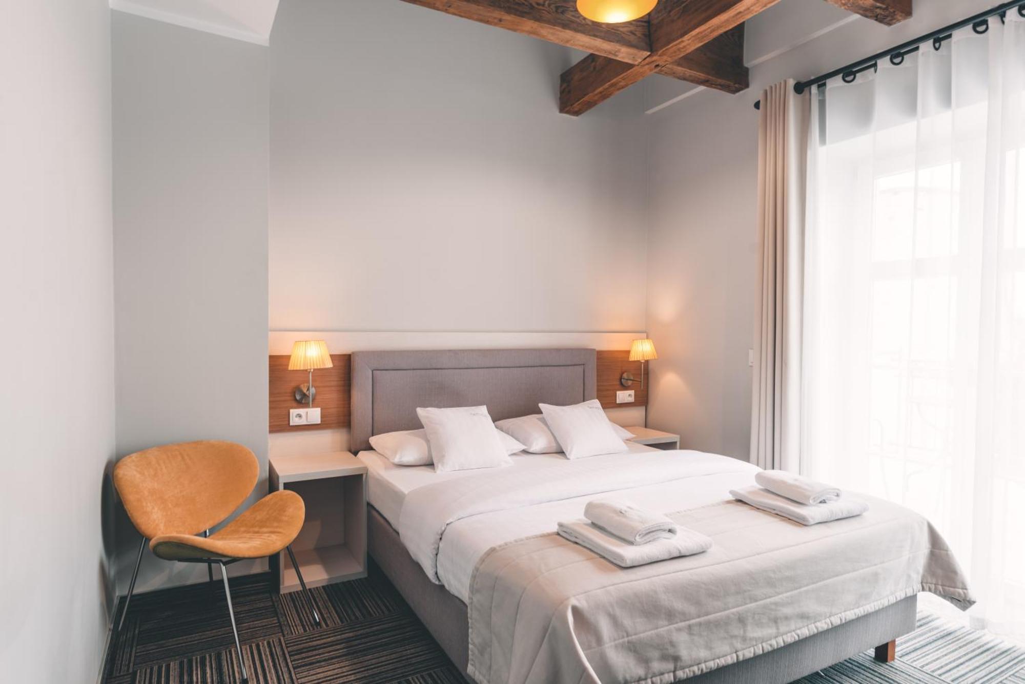 Fortune Old Town Boutique Hotel Poznań Rum bild