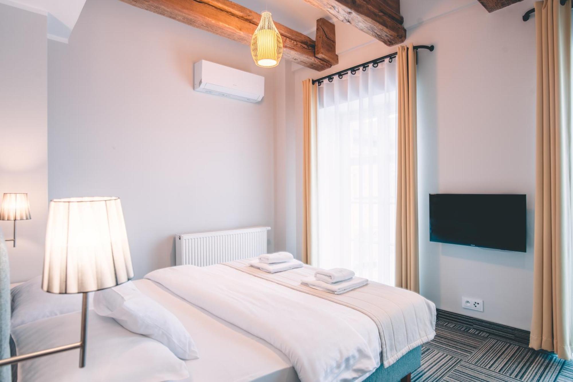 Fortune Old Town Boutique Hotel Poznań Rum bild