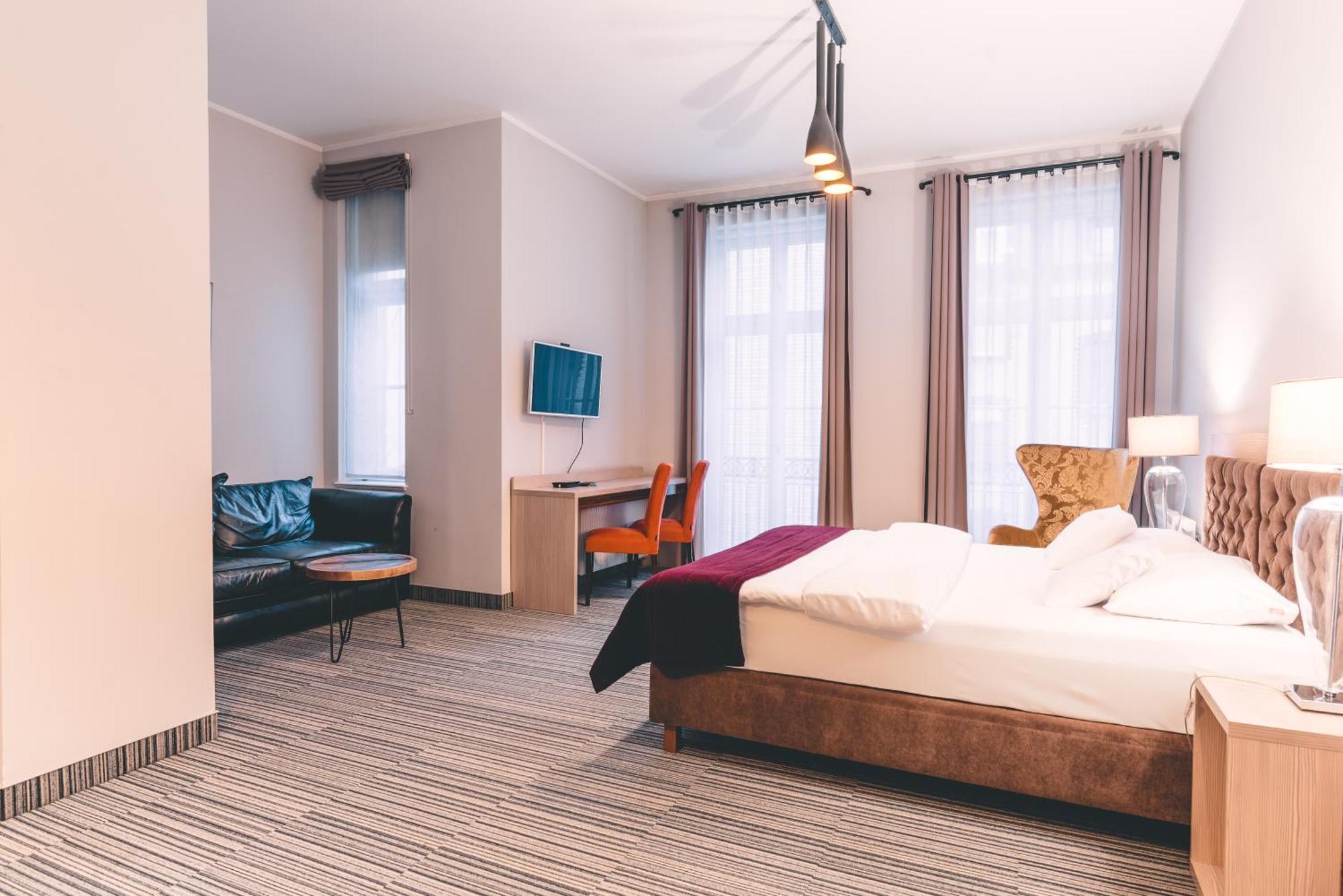 Fortune Old Town Boutique Hotel Poznań Rum bild