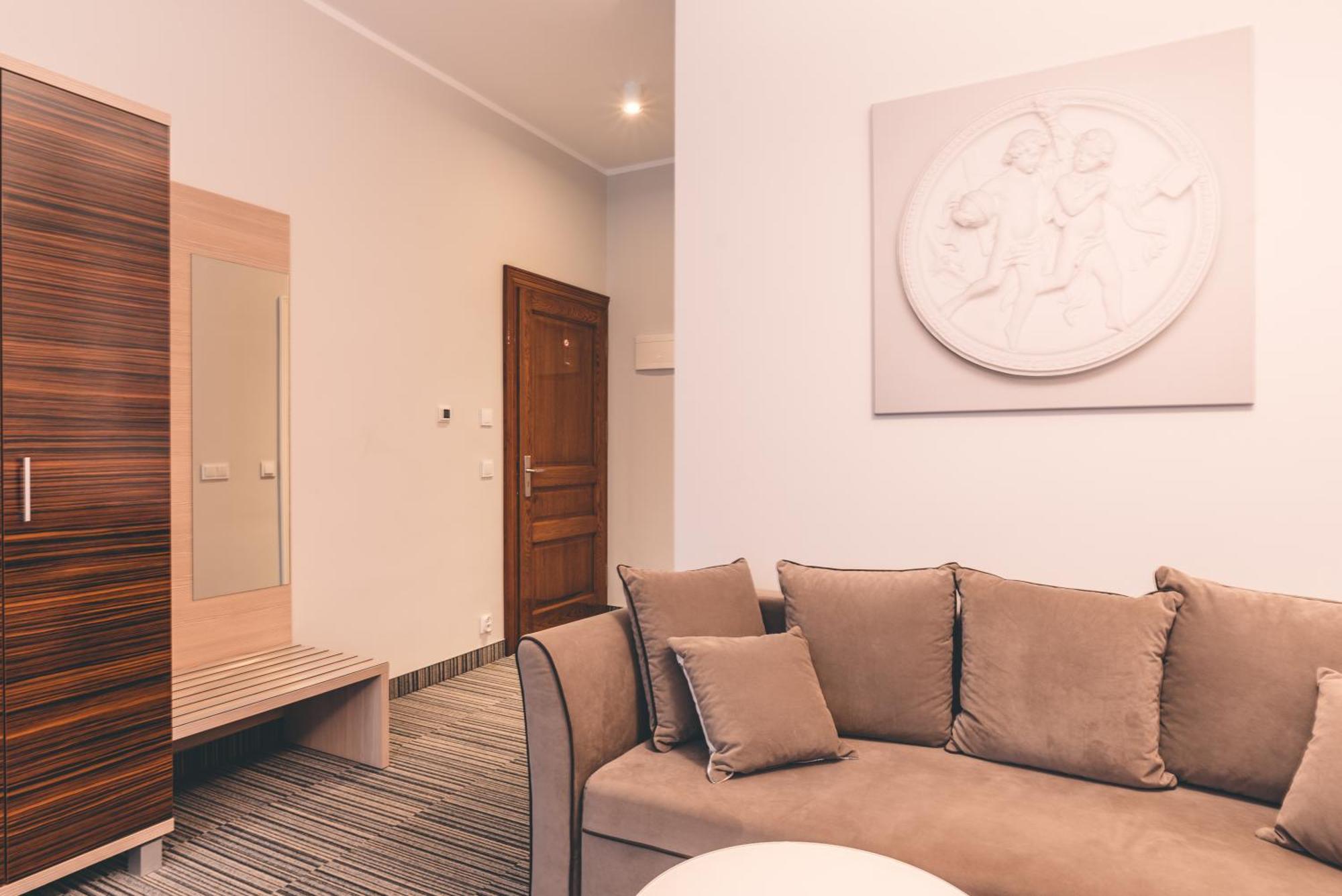 Fortune Old Town Boutique Hotel Poznań Rum bild