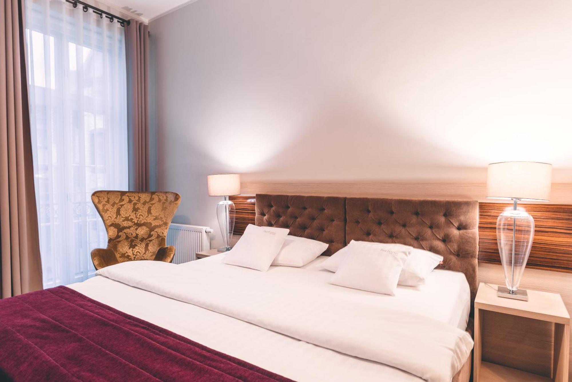 Fortune Old Town Boutique Hotel Poznań Rum bild