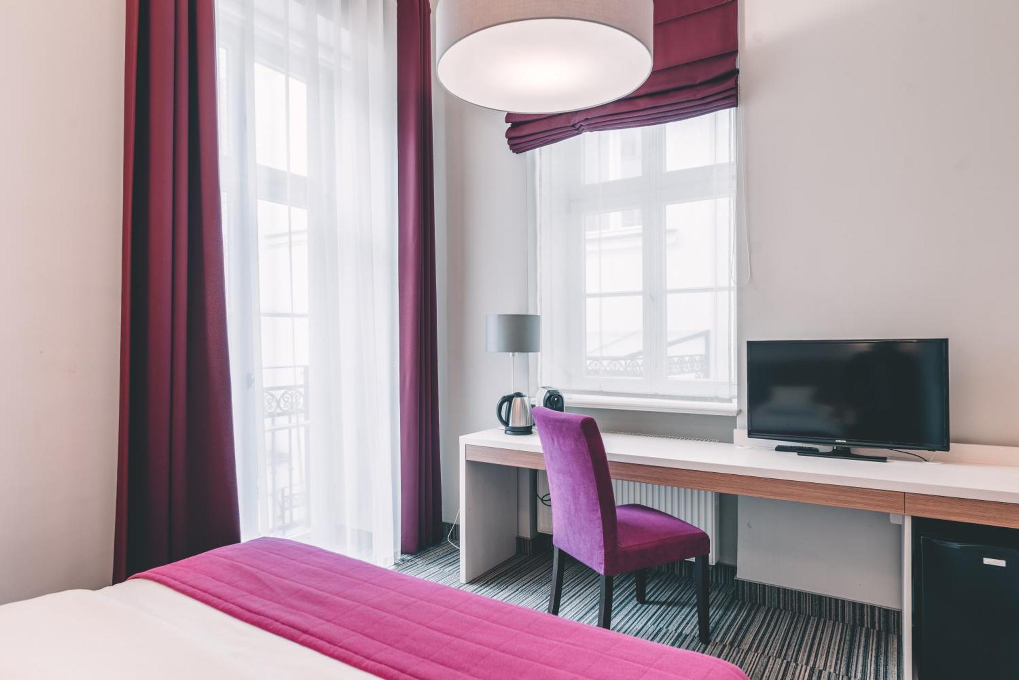 Fortune Old Town Boutique Hotel Poznań Rum bild
