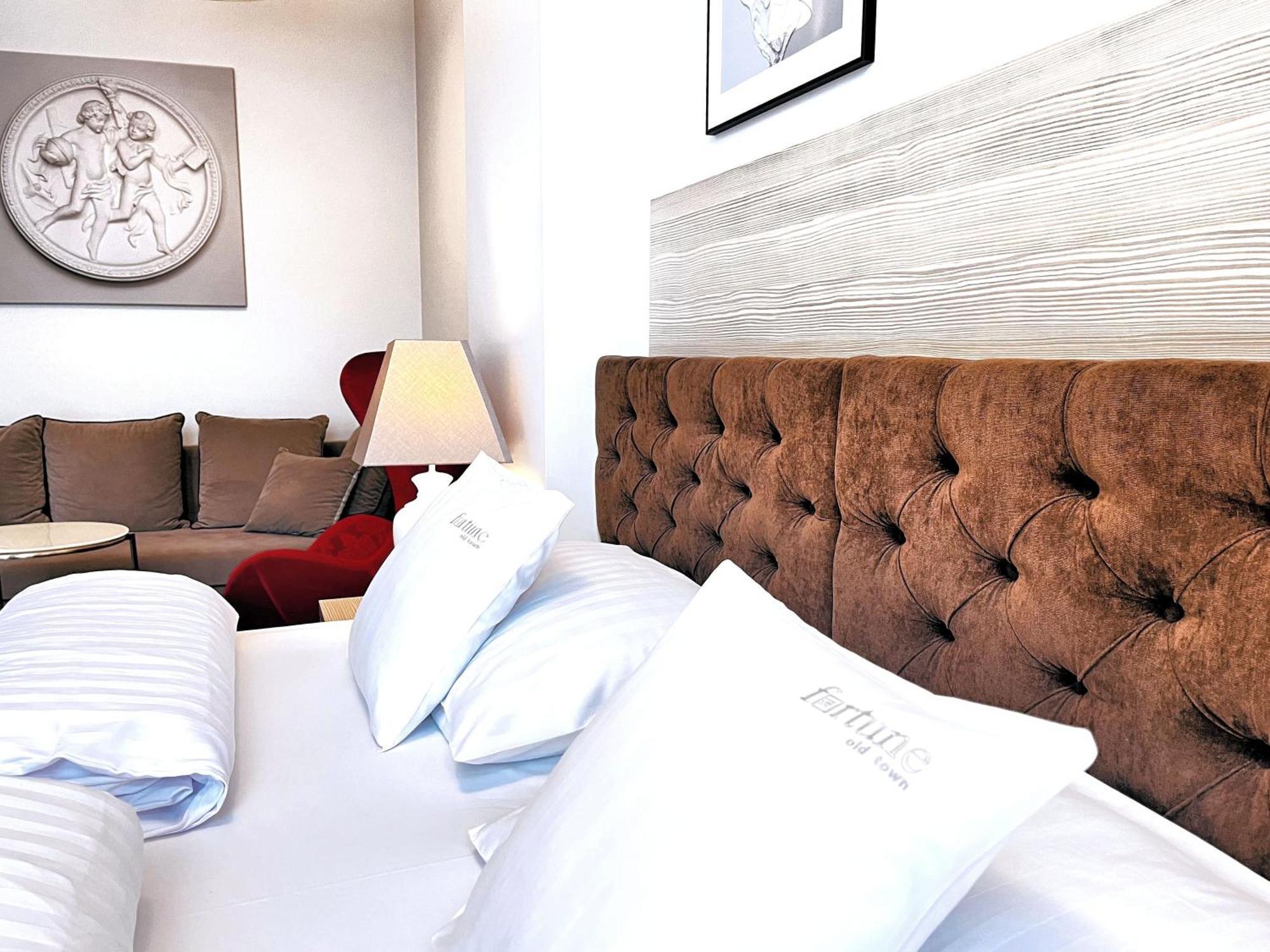 Fortune Old Town Boutique Hotel Poznań Exteriör bild